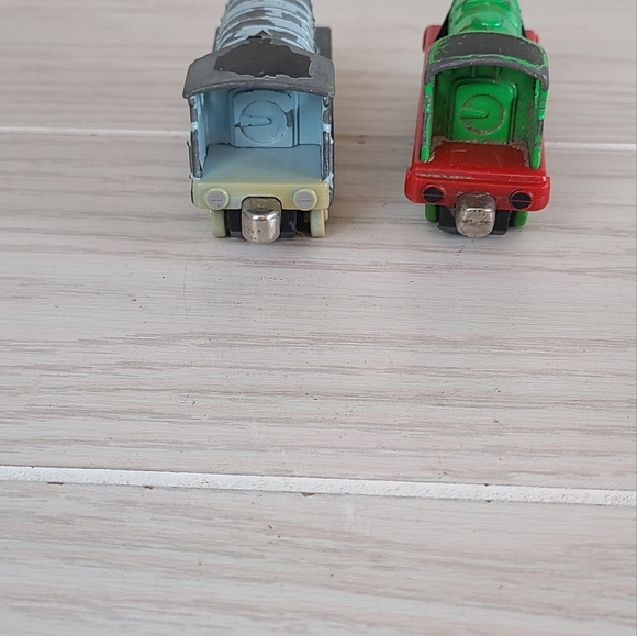 Thomas the Tank Engine Diecast Metal Spencer and Percy 2002 Learning Curve - Picture 4 of 9